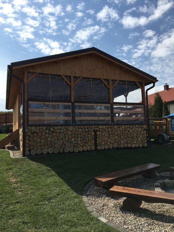 Siedlisko Nr 4A Nad Jeziorem Skarlinskim, Jezioro, Mazury, Domki Letniskowe Kurzetnik Exterior foto