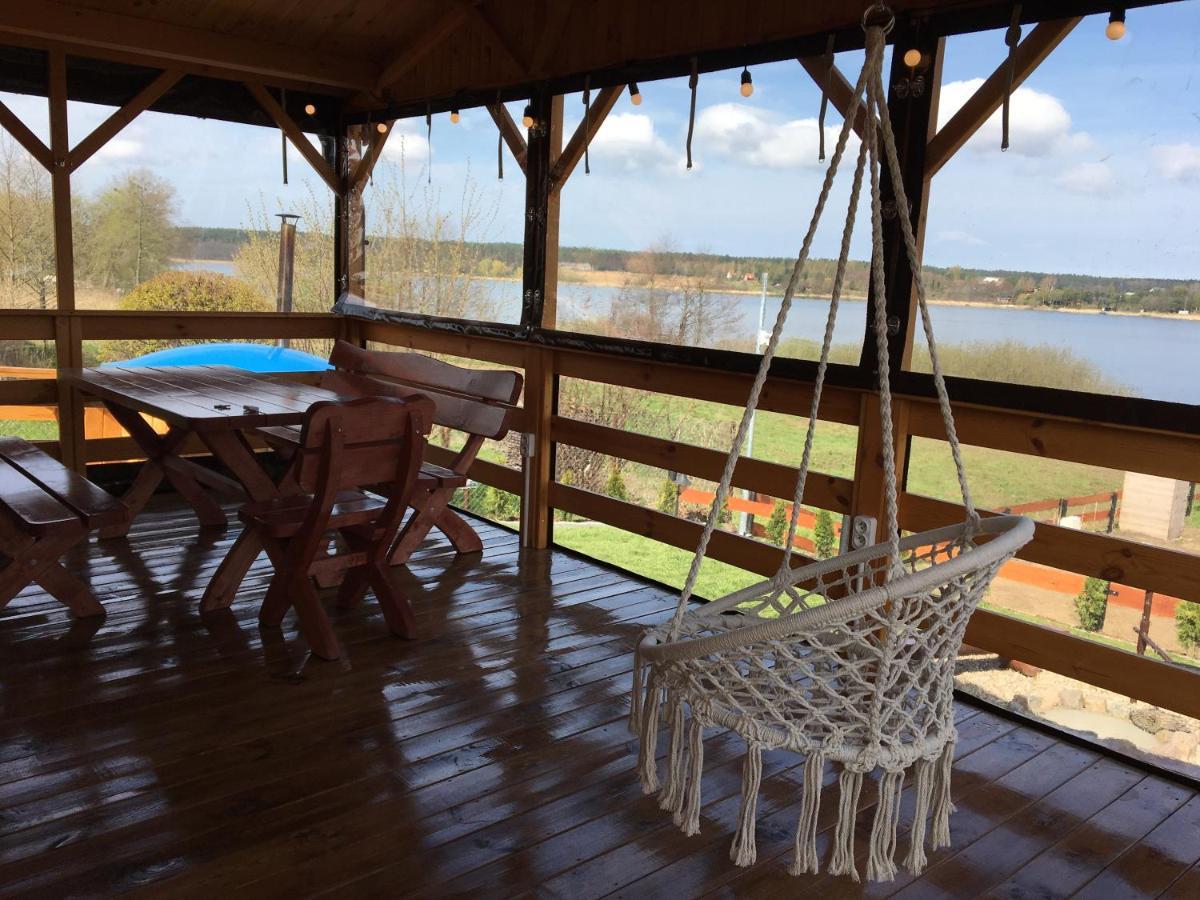 Siedlisko Nr 4A Nad Jeziorem Skarlinskim, Jezioro, Mazury, Domki Letniskowe Kurzetnik Exterior foto