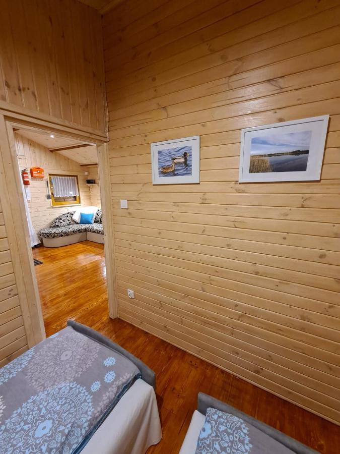 Siedlisko Nr 4A Nad Jeziorem Skarlinskim, Jezioro, Mazury, Domki Letniskowe Kurzetnik Exterior foto