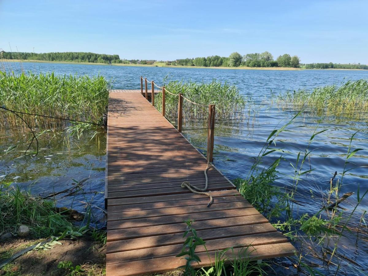 Siedlisko Nr 4A Nad Jeziorem Skarlinskim, Jezioro, Mazury, Domki Letniskowe Kurzetnik Exterior foto